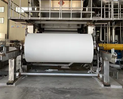 Paper makina