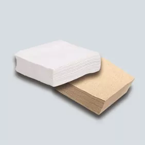 Edari napkinak 1/4 tolestu